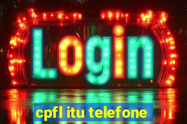 cpfl itu telefone